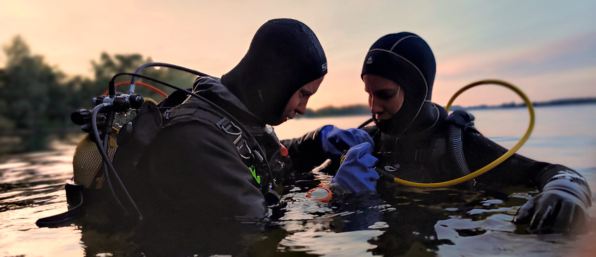 Lake Diving Slider