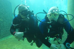 Lake Diving bij Todi