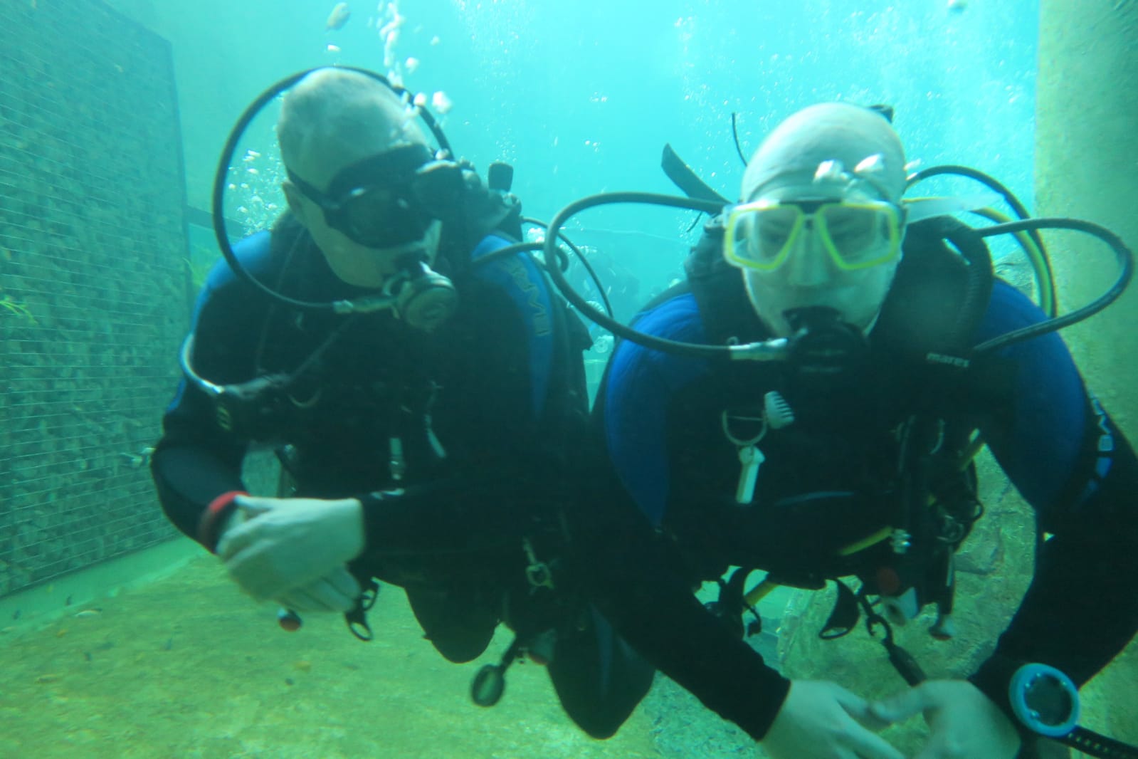 Lake Diving bij Todi